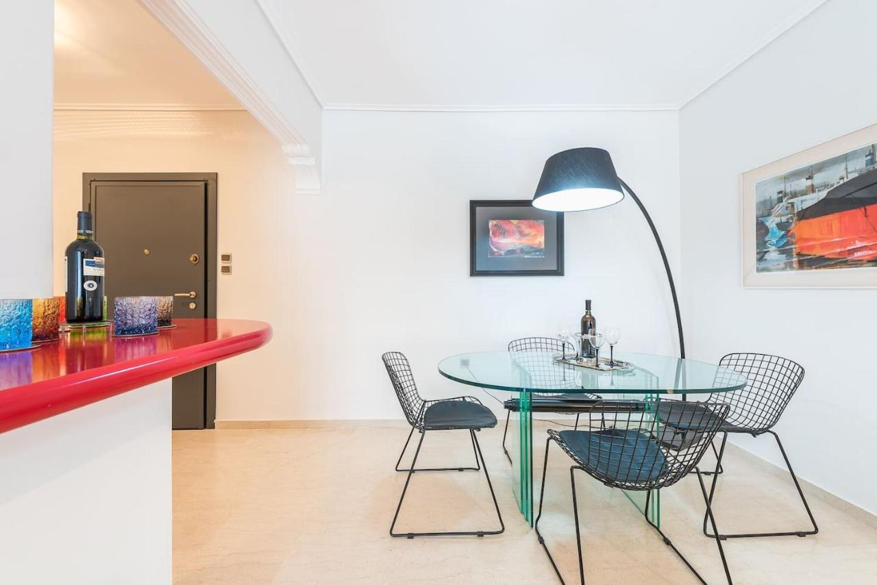 Seaside Central Apartment Ateny Zewnętrze zdjęcie