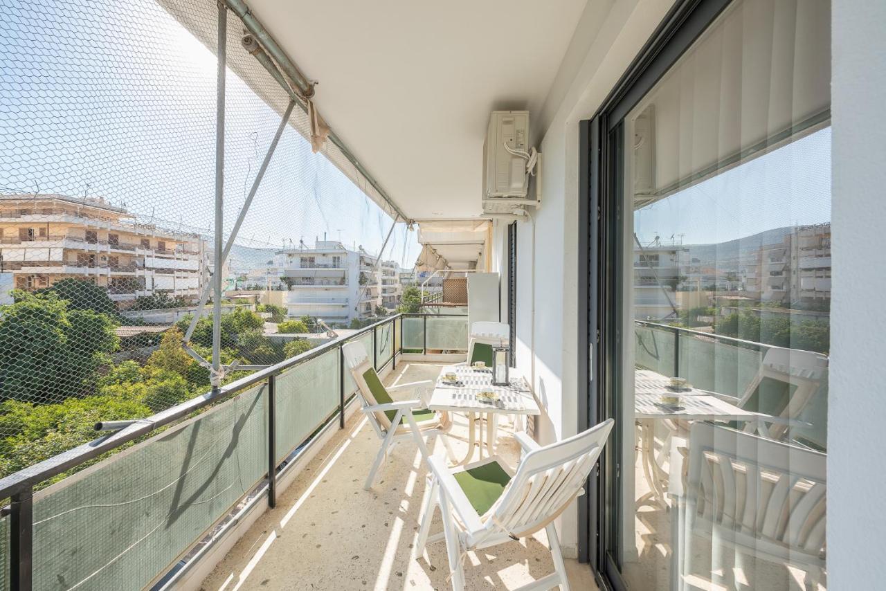Seaside Central Apartment Ateny Zewnętrze zdjęcie